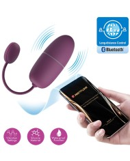PRETTY LOVE NYMPH HUEVO VIBRADOR CONTROLADO POR APP LILA