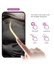 PRETTY LOVE NYMPH HUEVO VIBRADOR CONTROLADO POR APP LILA