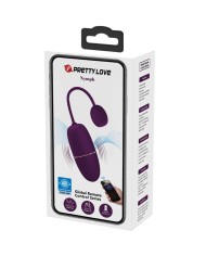 PRETTY LOVE NYMPH HUEVO VIBRADOR CONTROLADO POR APP LILA