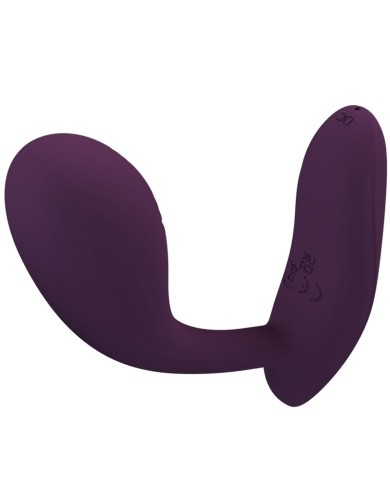 PRETTY LOVE BAIRD G SPOT 12 VIBRACIONES RECARGABLE LILA APP