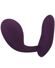 PRETTY LOVE BAIRD G SPOT 12 VIBRACIONES RECARGABLE LILA APP