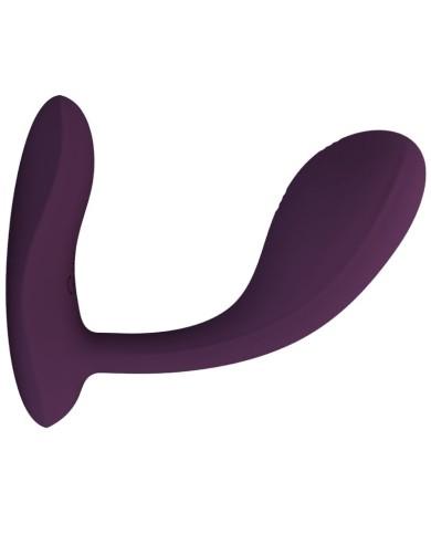 PRETTY LOVE BAIRD G SPOT 12 VIBRACIONES RECARGABLE LILA APP