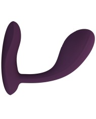 PRETTY LOVE BAIRD G SPOT 12 VIBRACIONES RECARGABLE LILA APP