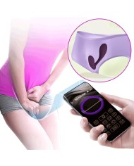 PRETTY LOVE BAIRD G SPOT 12 VIBRACIONES RECARGABLE LILA APP
