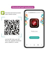 PRETTY LOVE BAIRD G SPOT 12 VIBRACIONES RECARGABLE LILA APP