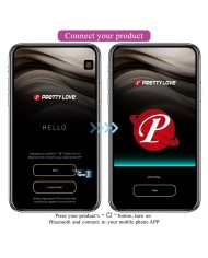 PRETTY LOVE BAIRD G SPOT 12 VIBRACIONES RECARGABLE LILA APP