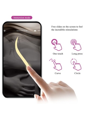 PRETTY LOVE BAIRD G SPOT 12 VIBRACIONES RECARGABLE LILA APP