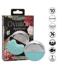 CALEXOTICS OVATION APPLAUSE ESTIMULADOR VERDE AGUA