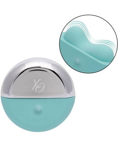 CALEXOTICS OVATION APPLAUSE ESTIMULADOR VERDE AGUA
