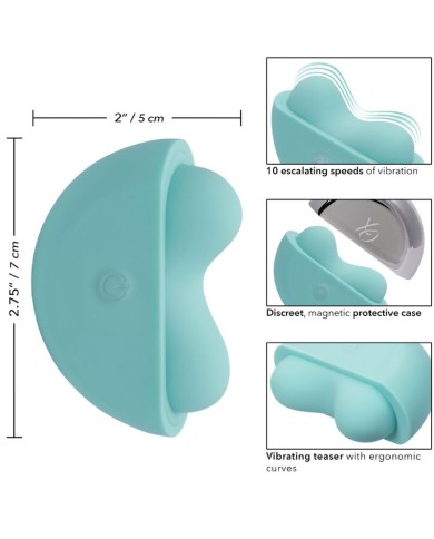 CALEXOTICS OVATION APPLAUSE ESTIMULADOR VERDE AGUA