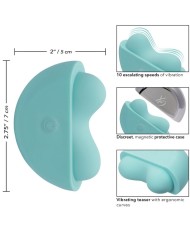 CALEXOTICS OVATION APPLAUSE ESTIMULADOR VERDE AGUA
