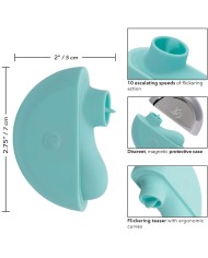 CALEXOTICS OVATION RAVE ESTIMULADOR VERDE AGUA