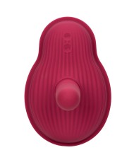 CALEXOTICS RIDER MASAJEADOR DOBLE MOTOR CONTROL REMOTO ROJO