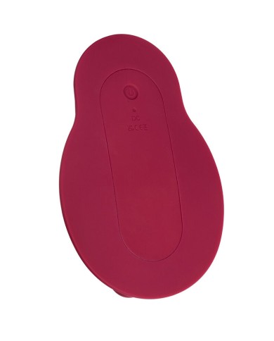 CALEXOTICS RIDER MASAJEADOR DOBLE MOTOR CONTROL REMOTO ROJO