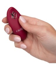 CALEXOTICS RIDER MASAJEADOR DOBLE MOTOR CONTROL REMOTO ROJO