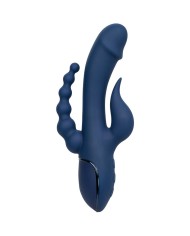 CALEXOTICS VIBRADOR TRIPLE ORGASM AZUL