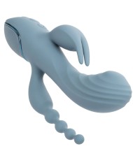 CALEXOTICS VIBRADOR TRIPLE EXTASIS GRIS