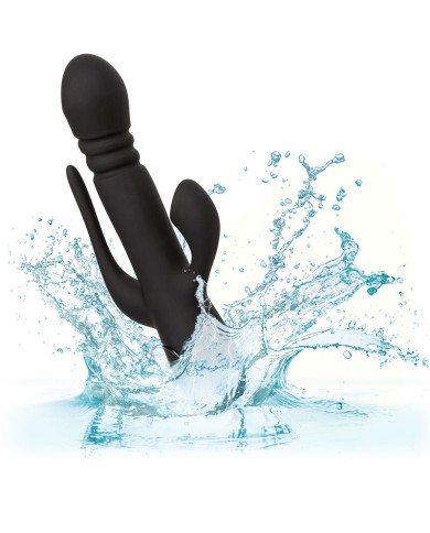 CALEXOTICS VIBRADOR TRIPLE EUPHORIA NEGRO