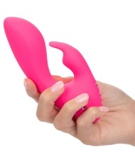 CALEXOTICS SO CAL SUSHINE VIBRATOR RABBIT FUCSIA BY CALIFORNIA DREAMING