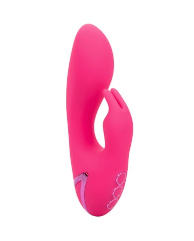 CALEXOTICS SO CAL SUSHINE VIBRATOR RABBIT FUCSIA BY CALIFORNIA DREAMING