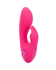 CALEXOTICS SO CAL SUSHINE VIBRATOR RABBIT FUCSIA BY CALIFORNIA DREAMING
