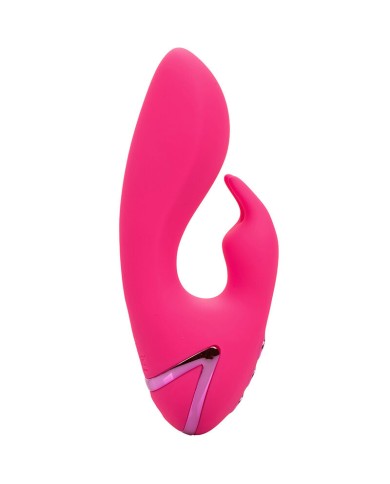 CALEXOTICS SO CAL SUSHINE VIBRATOR RABBIT FUCSIA BY CALIFORNIA DREAMING