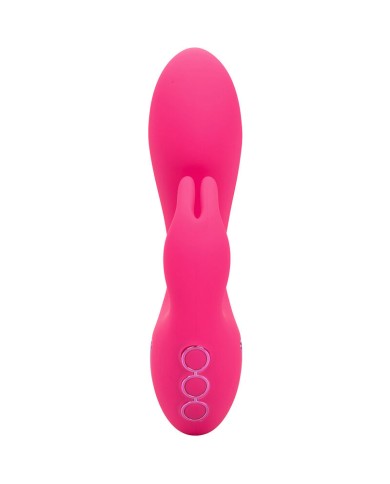 CALEXOTICS SO CAL SUSHINE VIBRATOR RABBIT FUCSIA BY CALIFORNIA DREAMING