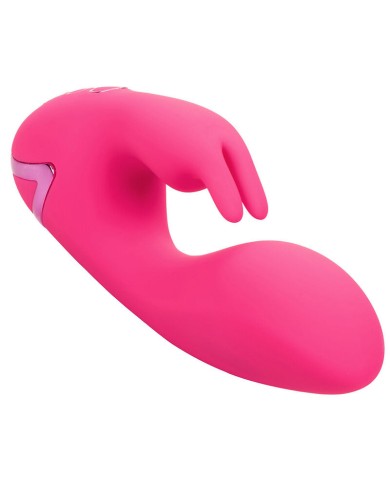 CALEXOTICS SO CAL SUSHINE VIBRATOR RABBIT FUCSIA BY CALIFORNIA DREAMING