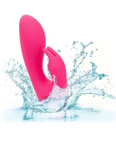 CALEXOTICS SO CAL SUSHINE VIBRATOR RABBIT FUCSIA BY CALIFORNIA DREAMING