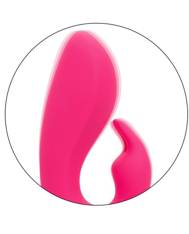 CALEXOTICS SO CAL SUSHINE VIBRATOR RABBIT FUCSIA BY CALIFORNIA DREAMING