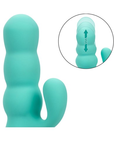 CALEXOTICS DEL MAR DIVA VIBRADOR RABBIT VERDE AGUA BY CALIFORNIA DREAMING