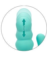 CALEXOTICS DEL MAR DIVA VIBRADOR RABBIT VERDE AGUA BY CALIFORNIA DREAMING