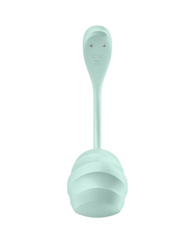 SATISFYER SMOOTH PETAL ESTIMULADOR PUNTO G VERDE AGUA APP GRATUITA