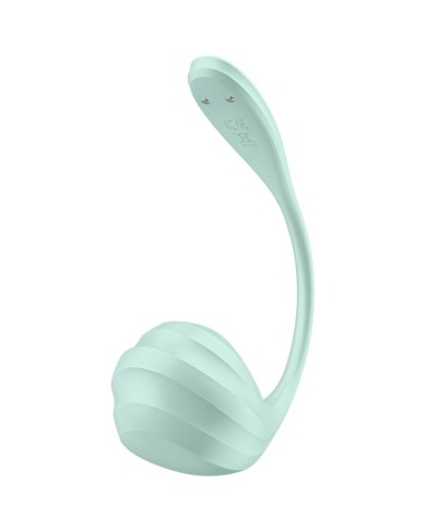 SATISFYER SMOOTH PETAL ESTIMULADOR PUNTO G VERDE AGUA APP GRATUITA