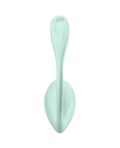 SATISFYER SMOOTH PETAL ESTIMULADOR PUNTO G VERDE AGUA APP GRATUITA