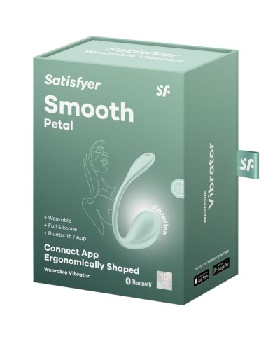 SATISFYER SMOOTH PETAL ESTIMULADOR PUNTO G VERDE AGUA APP GRATUITA