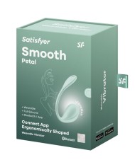 SATISFYER SMOOTH PETAL ESTIMULADOR PUNTO G VERDE AGUA APP GRATUITA