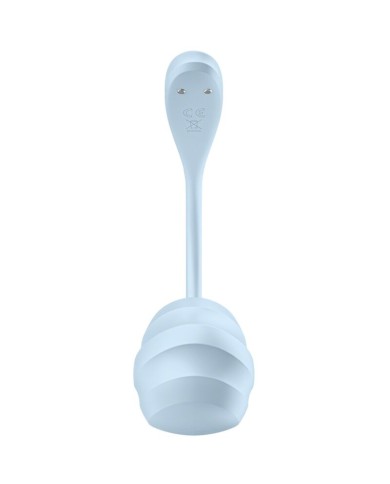 SATISFYER SMOOTH PETAL ESTIMULADOR PUNTO G CELESTE APP GRATUITA