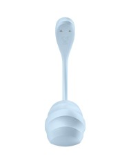 SATISFYER SMOOTH PETAL ESTIMULADOR PUNTO G CELESTE APP GRATUITA