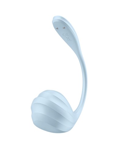 SATISFYER SMOOTH PETAL ESTIMULADOR PUNTO G CELESTE APP GRATUITA