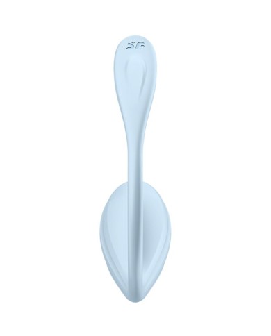 SATISFYER SMOOTH PETAL ESTIMULADOR PUNTO G CELESTE APP GRATUITA