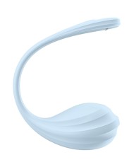 SATISFYER SMOOTH PETAL ESTIMULADOR PUNTO G CELESTE APP GRATUITA