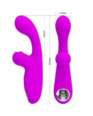 PRETTY LOVE SKYLAR VIBRADOR ESTIMULADOR PURPURA