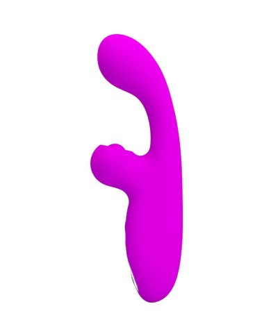 PRETTY LOVE SKYLAR VIBRADOR ESTIMULADOR PURPURA
