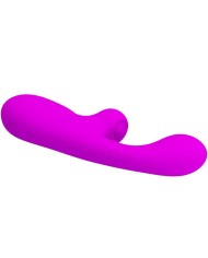 PRETTY LOVE SKYLAR VIBRADOR ESTIMULADOR PURPURA