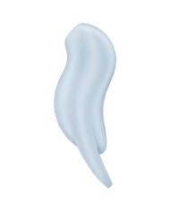 SATISFYER POCKET PRO 1 ESTIMULADOR CLITORIS AZUL CLARO