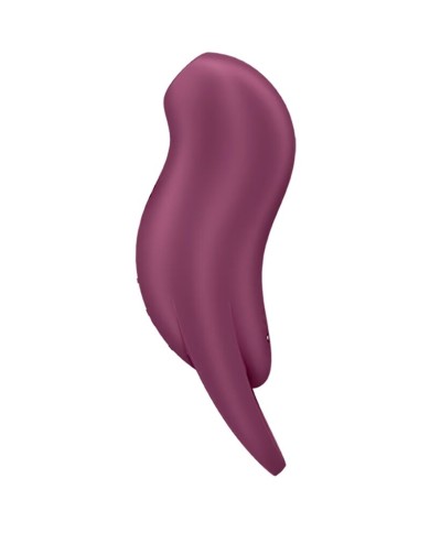 SATISFYER POCKET PRO 1 ESTIMULADOR CLITORIS GRANATE