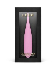 LELO DOT TRAVEL ESTIMULADOR DE CLITORIS ROSA
