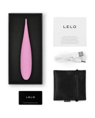 LELO DOT TRAVEL ESTIMULADOR DE CLITORIS ROSA