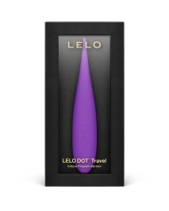 LELO DOT TRAVEL ESTIMULADOR DE CLITORIS MORADO